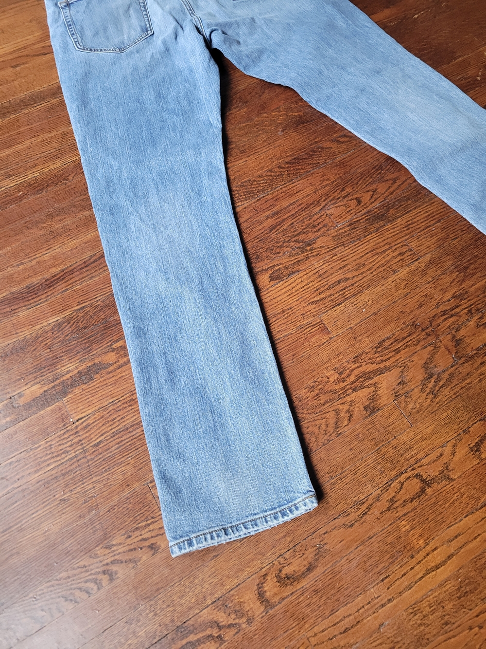 J. Crew Men's Jeans size 36/36 Slim Flex Blue Denim Medium Wash Casual - Picture 13 of 17